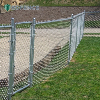 9 10 Gauge 5ft 6ft 7ft 8ft 10ft Powder Coated Galvanized Chain Link รั้ว