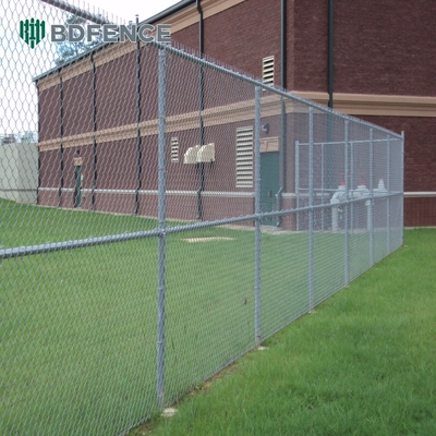 9 10 Gauge 5ft 6ft 7ft 8ft 10ft Powder Coated Galvanized Chain Link รั้ว
