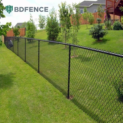 9 10 Gauge 5ft 6ft 7ft 8ft 10ft Powder Coated Galvanized Chain Link รั้ว
