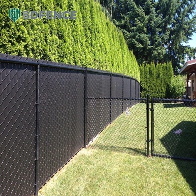 ขยาย 100 เมตร Diamond Chain Link รั้ว Hot Dip กระปุก สายไหม Mesh รั้ว
