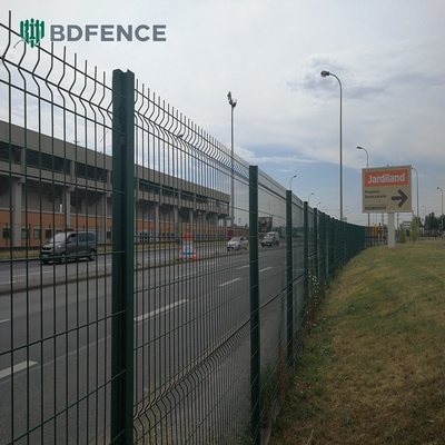 50x100mm Corrie V Mesh Panel Fence / V Mesh ป้องกันรั้ว