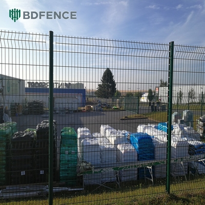 50x100mm Corrie V Mesh Panel Fence / V Mesh ป้องกันรั้ว
