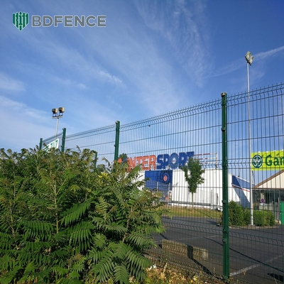 50x100mm Corrie V Mesh Panel Fence / V Mesh ป้องกันรั้ว
