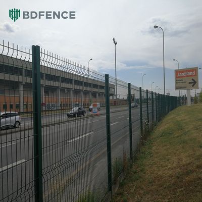 คุณภาพสูง สแตนเลสเหล็กเหล็กโลหะ PVC ผิว 3d v Bending Curved Garden แผนผังเครือสายผสม