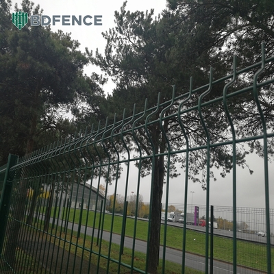 รั้วตาข่าย V Mesh เพื่อความปลอดภัย งบประมาณ การป้องกันขั้นพื้นฐาน