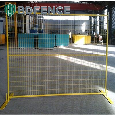 Outdoor Galvanized ออสเตรเลีย แผ่นรั้วชั่วคราว สถานที่ก่อสร้าง รั้วขาย