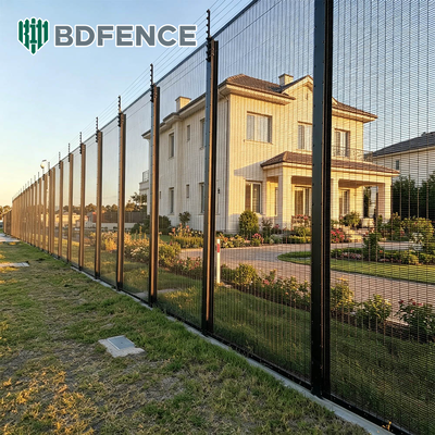Anti-climbing Fence Safe Metal Fence for Yard Home Protection