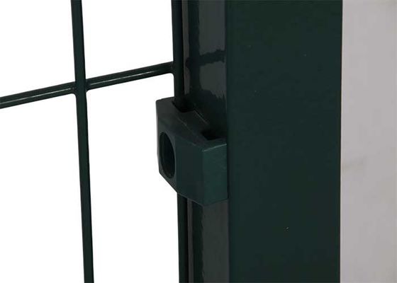พีวีซีที่มีความยั่งยืนเคลือบ 3d โค้ง welded สายไหม Mesh รั้ว แผ่นรั้วรั้ว
