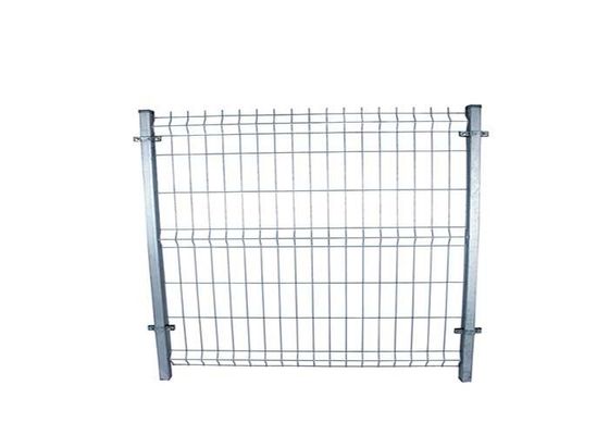 ประเทศจีน สีสัน 3D บ้านตกแต่ง สีดําโค้ง welded Wire Mesh สวนรั้วความปลอดภัย