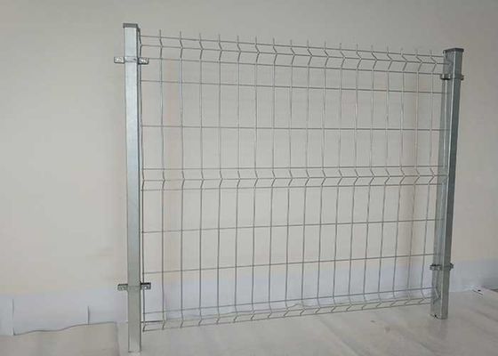 การปรับปรุงคุณภาพสูงบ้านกลางแจ้ง 3D โลหะโค้ง welded สาย Mesh สวนรั้วสําหรับรั้ว แพนเอล PVC เขียวรั้ว