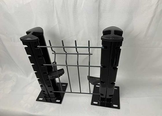 โรงงานผู้ผลิต Chain Link Farm Fencing Hot Dip Galvanized Roll 3d Welded Wire Mesh Fence Trellis พานลักษณะสวน