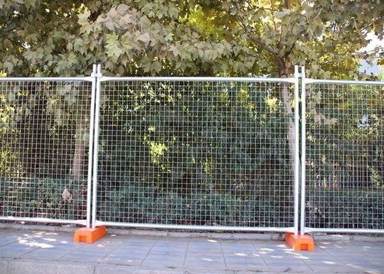 ไฟฟ้าชุบสังกะสี W2.4m Temp Construction Fence