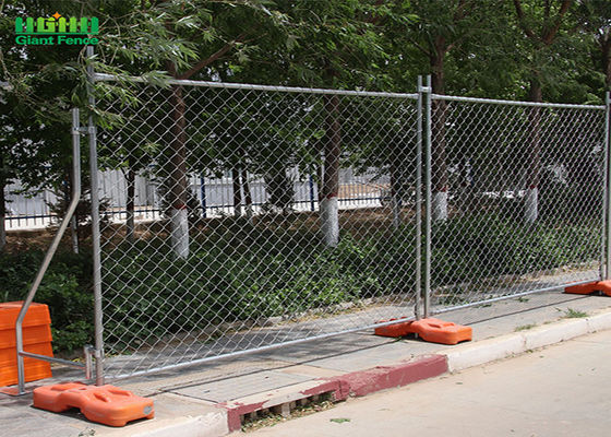 อเมริกาที่ถอดออกได้ 12ftx6ft Temp Construction Fence