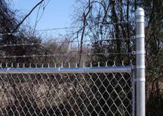 1 นิ้วเหล็กกระดาษโซ่ Link รั้ว Hook Mesh ฟาร์ม