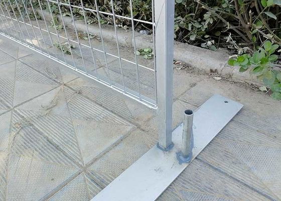 Long Life Powder Coated L9.5 ′' Temp Construction Fence