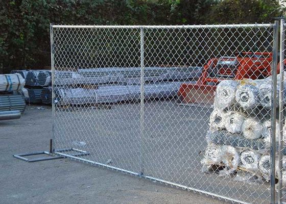OEM ตลาดอเมริกา 3mx2m Temp Construction Fence