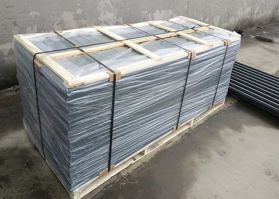 แอฟริกาใต้ Anti Climb Clear Vu Fencing 358 รั้วคุกความปลอดภัยสูง สําหรับขาย