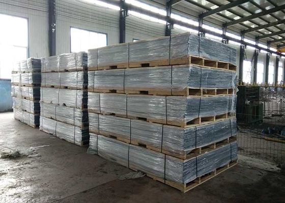 สนามบิน Anti Climb ความปลอดภัยสูง 358 แผ่นรั้วมองเห็นชัด