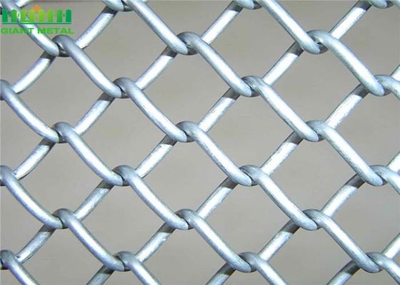 กรอบท่อกลม 2mx15m Chain Link Wire Fence