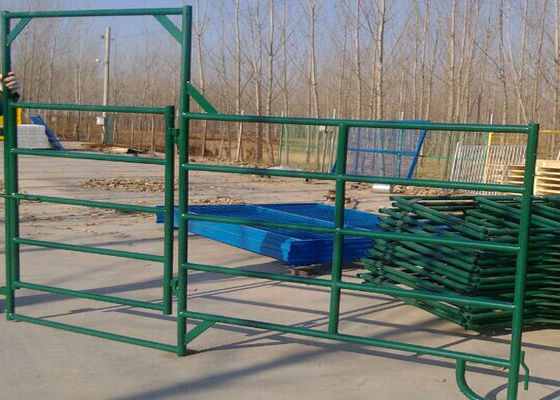 ประตูรั้วฟาร์ม H1800mm เคลือบพีวีซีสำหรับ Cattles