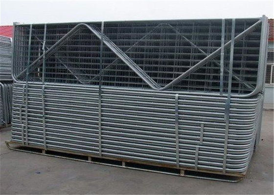 ISO9001 2008 N / M Type Metal Field Gates สำหรับสัตว์