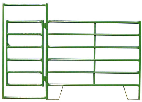 ประตูรั้วฟาร์ม H1800mm เคลือบพีวีซีสำหรับ Cattles