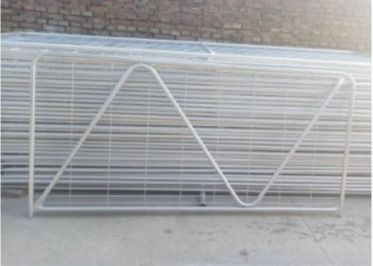 8ft Farm Gate Galvanized Security Wire Fulled Farm Fence Panels
