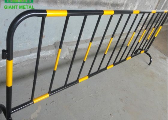 Hot Dip Galvanized หลังจากผสมแบบฝรั่งเศส รถจักรยาน Rack รั้วกั้นชั่วคราว