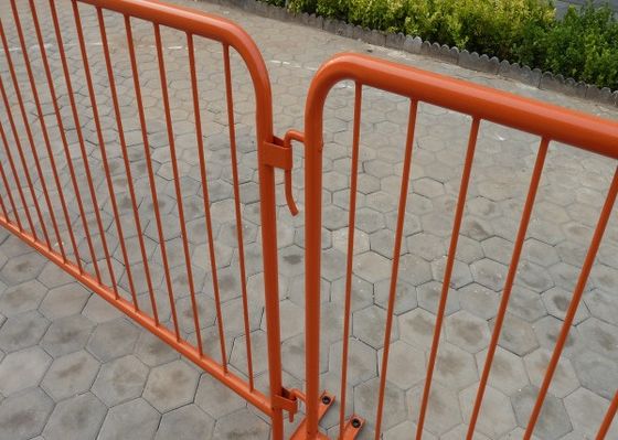 HGMT Interlocking Hinge Crowd Barrier Fencing