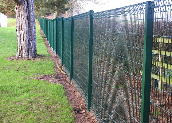 4mm Wire Roll Top BRC Welded Wire Garden Fence