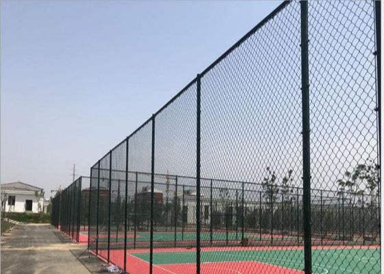36 นิ้ว 6 ฟุต G9 Diamond Chain Link Fencing
