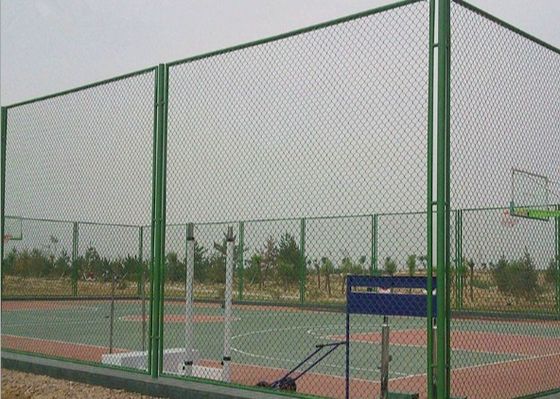 36 นิ้ว 6 ฟุต G9 Diamond Chain Link Fencing
