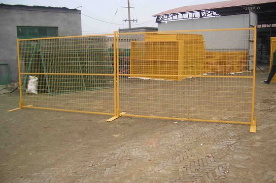 PVC แคนาดากระปุก แผ่นรั้วชั่วคราว ขายร้อน สระว่ายน้ํารั้ว รั้วชั่วคราว ประตูสําหรับแคนาดา