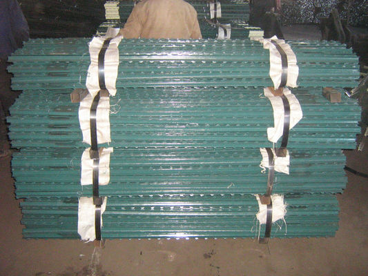 American 10ft Studded T โพสต์สังกะสีสำหรับฟาร์ม