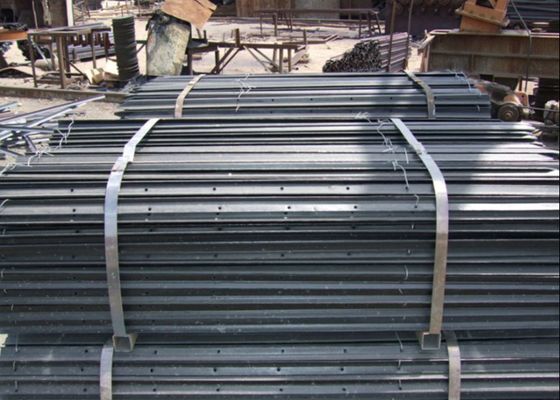 รั้วฟาร์ม 8ft 1.25lb Steel Studded T Post Green Coated