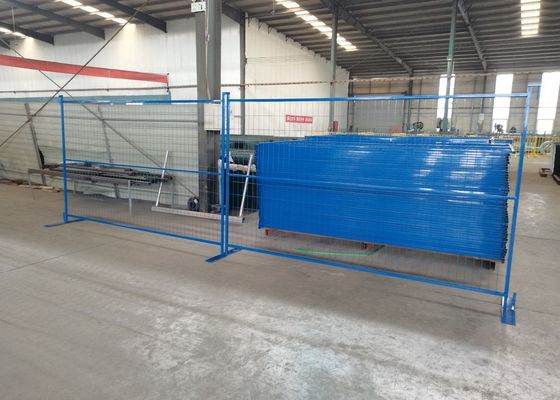 สถานที่ก่อสร้างสแตนดาร์ดอเมริกัน เพลตรั้วชั่วคราว
