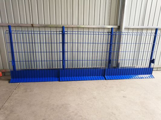 การป้องกันการตกจากที่สูง หลังคาอุณหภูมิ 50X100mm Edge Protection Barrier Extensions