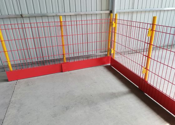 การป้องกันการตกจากที่สูง หลังคาอุณหภูมิ 50X100mm Edge Protection Barrier Extensions