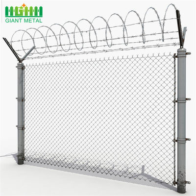 การ์เด้นฟาร์ม สปอร์ต สแตนเลส โลหะ 9 Gauge ใช้ Chain Link รั้ว