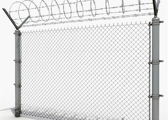 การ์เด้นฟาร์ม สปอร์ต สแตนเลส โลหะ 9 Gauge ใช้ Chain Link รั้ว