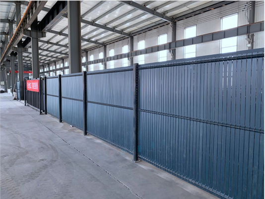 ภายนอก 3d กว้าง Pvc ผิวเคลือบ Welded Wire Mesh รั้วสําหรับสวนและการปกป้องฟาร์ม 3d รั้ว