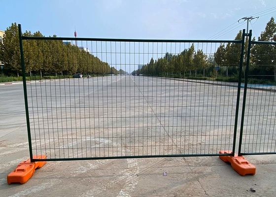 สถานที่ก่อสร้าง ออสเตรเลีย แผ่นรั้วชั่วคราว ความสูง 2.1m