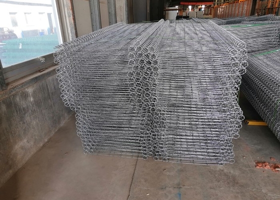 Double Circle Double 5.0mm รั้วสวนลวดเชื่อมมาตรฐานยุโรป Pvc Coated